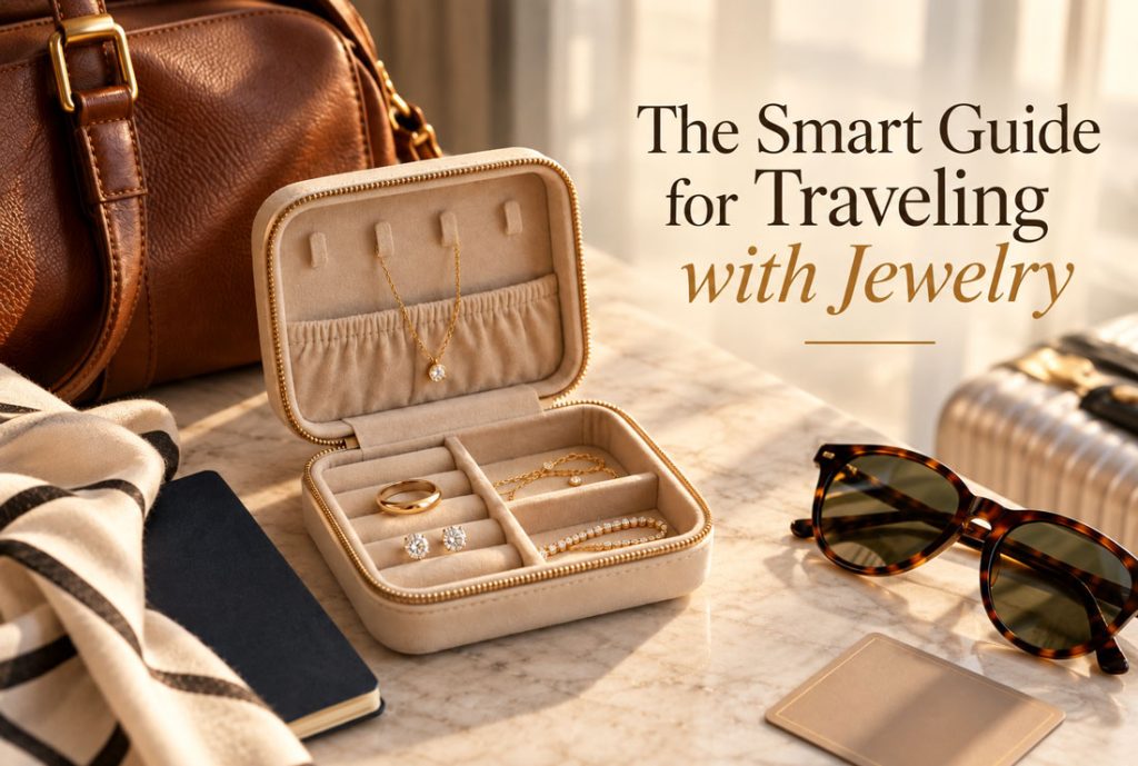 The Smart Guide for Traveling with Jewelry