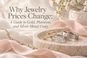 why jewelry prices change