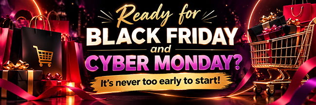 Black Friday and Cyber Monday shopping