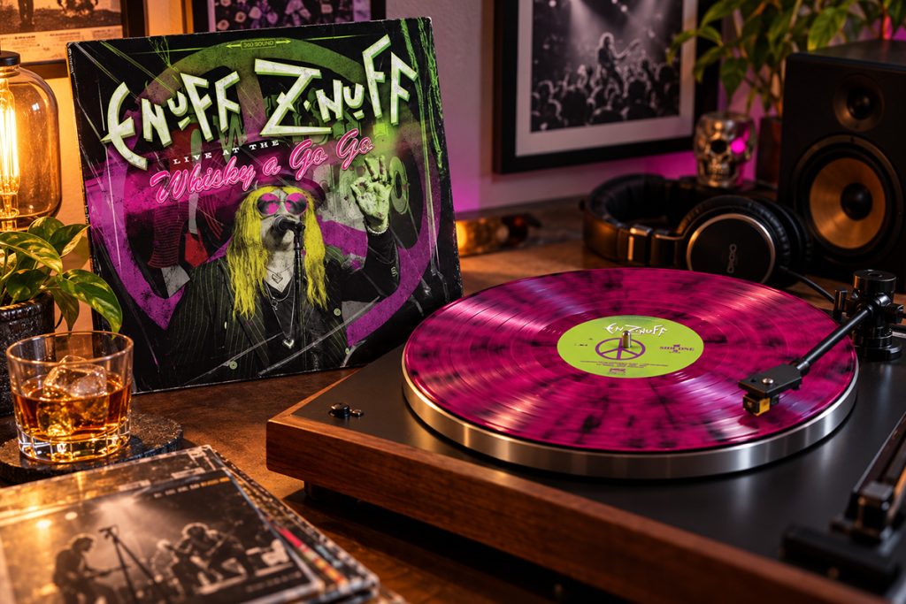 Enuff Z'Nuff Live at the Whisky