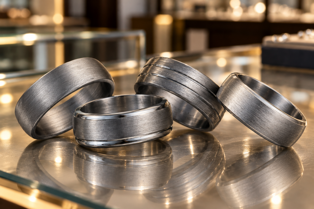 tantalum wedding bands for men